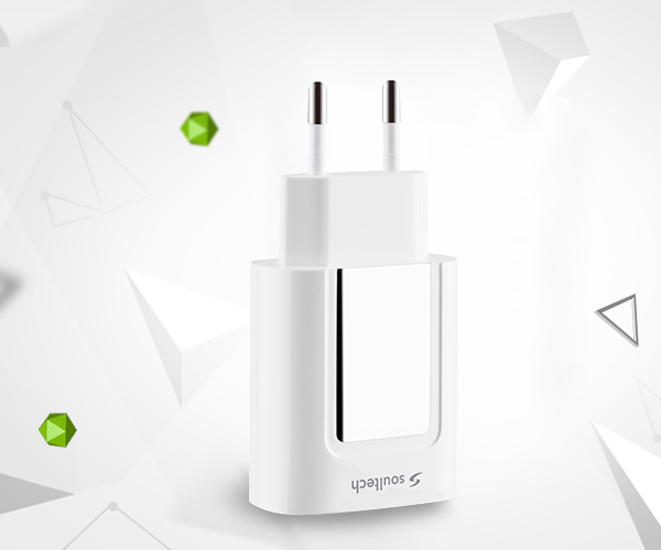 Soultech 3.0A Iphone Qualcomm Hızlı Seyahat Şarjı - SC220B